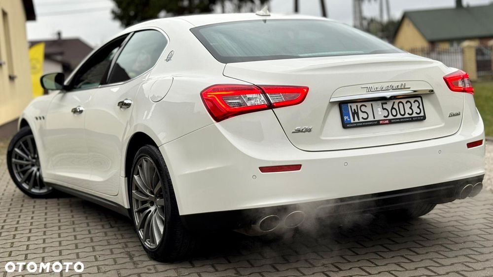 Maserati Ghibli S Q4 - 9