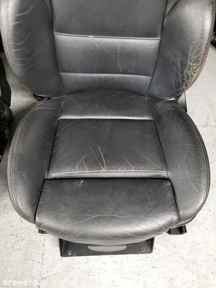 BMW E46 CABRIO FOTELE PRZÓD LEWY PRAWY SKÓRA SPORTSITZE UK - 7