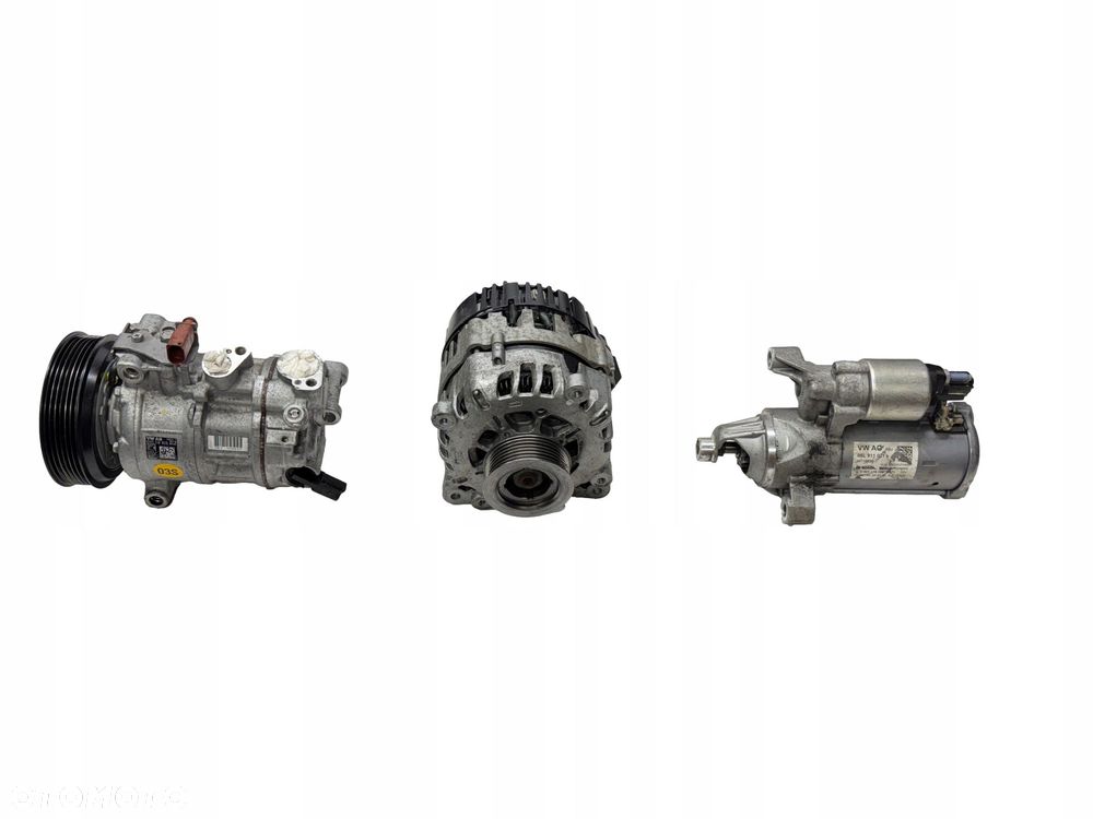 audi a4 b9 8w 21r 04l903018a alternator silnika łapa mocowanie - 1