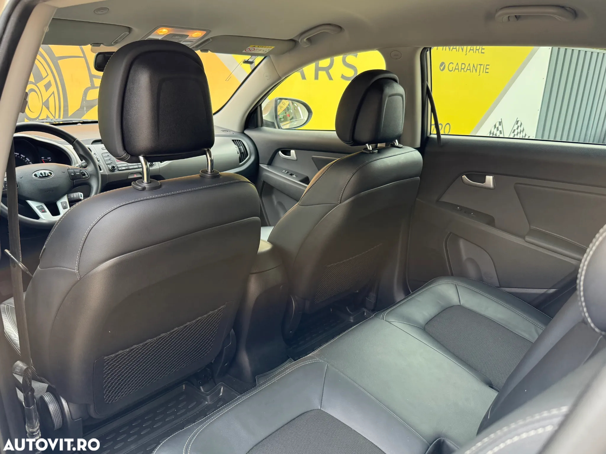 Kia Sportage 2.0 CRDI 184 4WD Spirit - 6