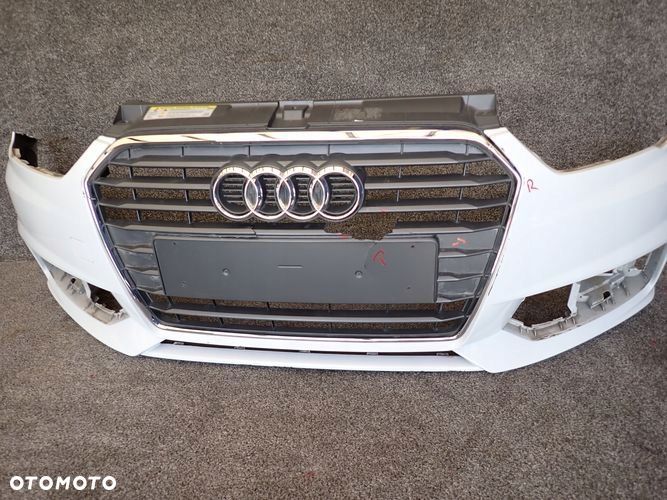 AUDI A1 LIFT 14- zderzak przedni przód - 9