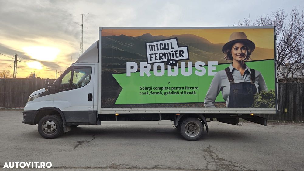 Iveco Iveco Daily 35C15,  box 10 europaleti, perne aer, posibilitate leasing - 2