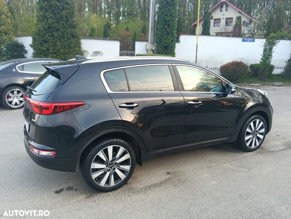 Kia Sportage 1.7 CRDI 2WD Vision - 12