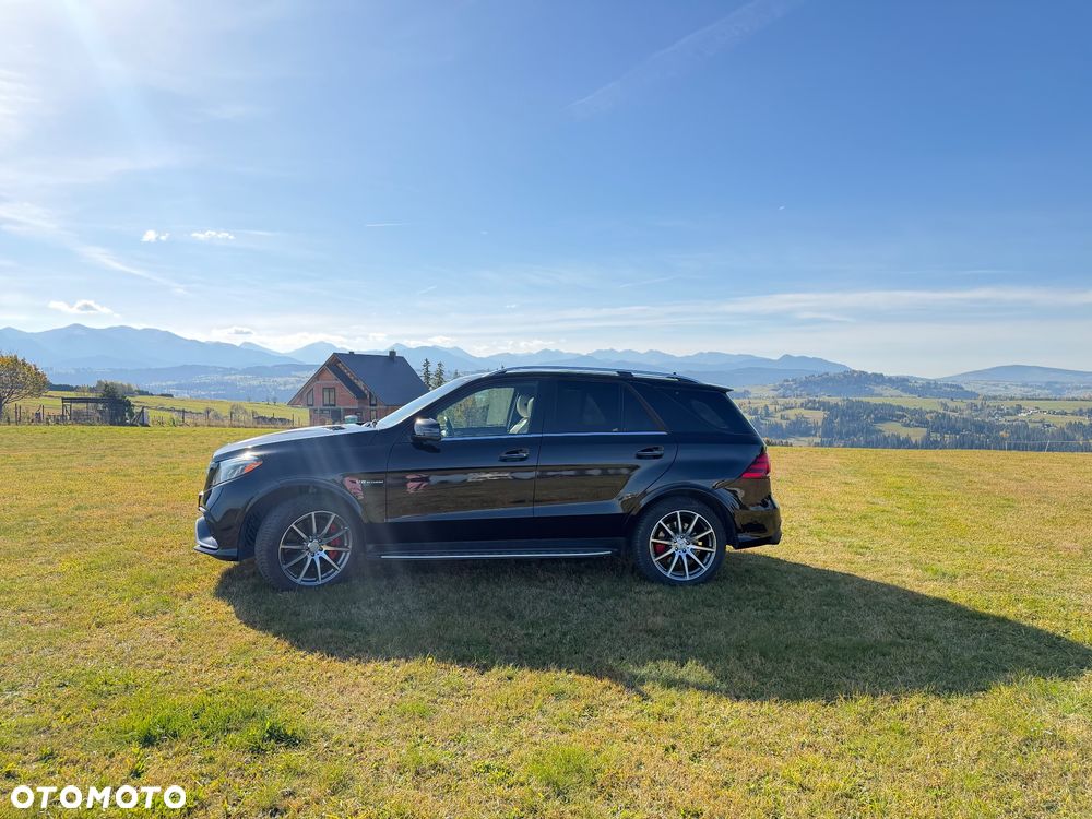 Mercedes-Benz GLE AMG 63 S 4-Matic - 8