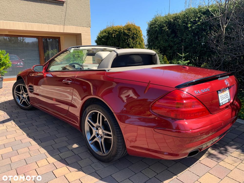 Mercedes-Benz SL 500 7G-TRONIC - 4