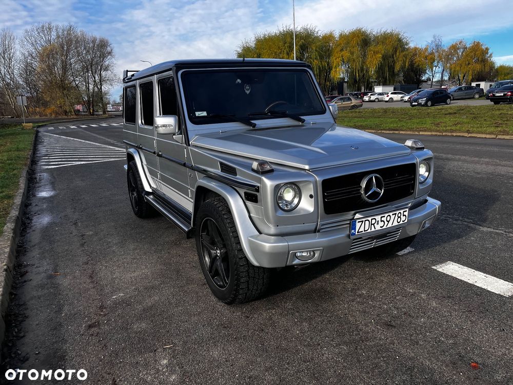 Mercedes-Benz Klasa G 500 Automatik - 16