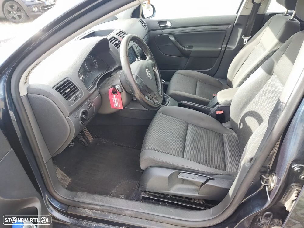 VW Golf 1.9 TDi Confortline - 10