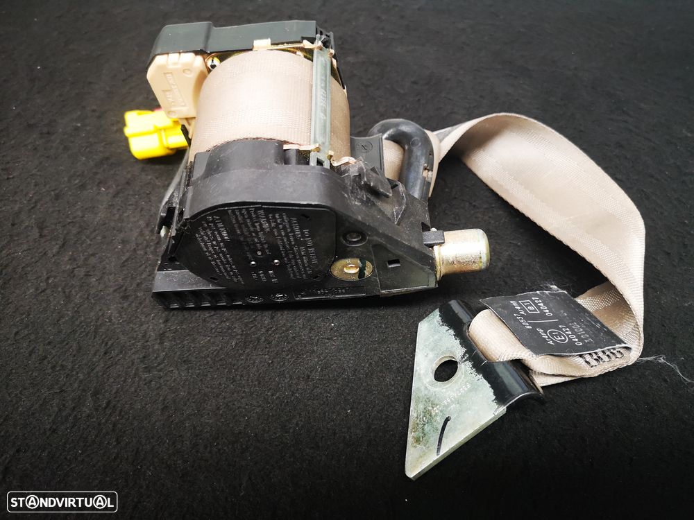 Cinto de Segurança traseira  direita Jaguar s-type Type-s 2004 - 5