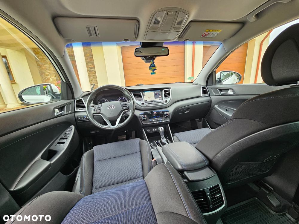Hyundai Tucson 1.6 Turbo 4WD DCT Advantage - 37