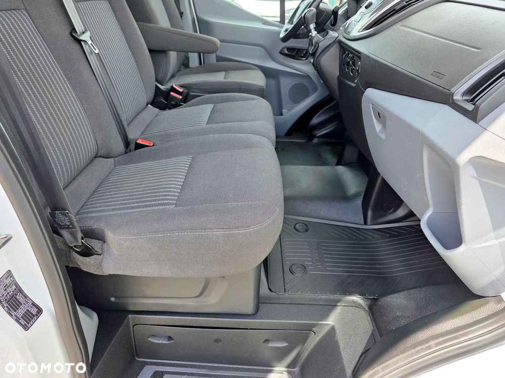 Ford TRANSIT 2,0 TDCI 170 KONNA SKRZYNIA 4,2M PLANDEKA FIRANKA BLIŻNIAKI DO 3,5T KLIMA LEDY GWARANCJA - 20