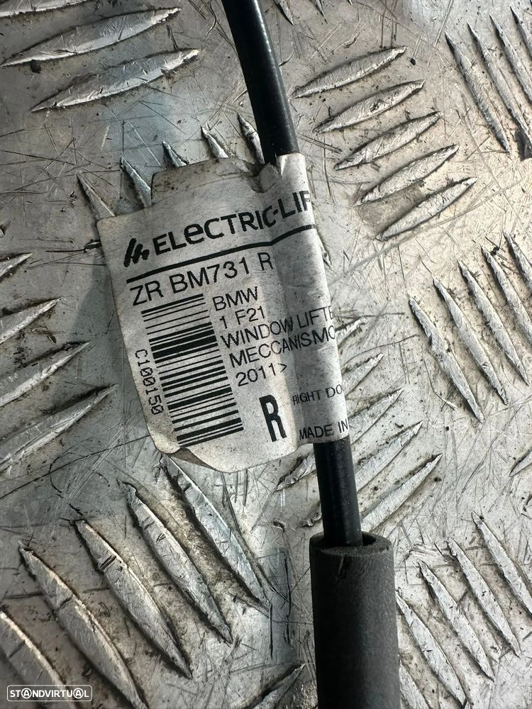 .Elevador Motor Vidro Direito BMW Serie 1 F21 3 portas 2012 – 2019 - 8