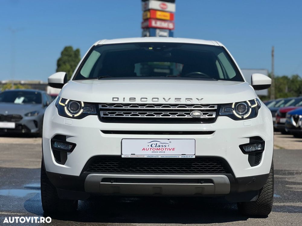 Land Rover Discovery Sport 2.0 D150 R-Dynamic MHEV - 3