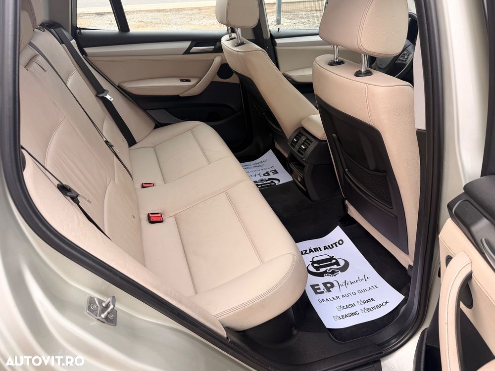 BMW X3 xDrive20d - 16