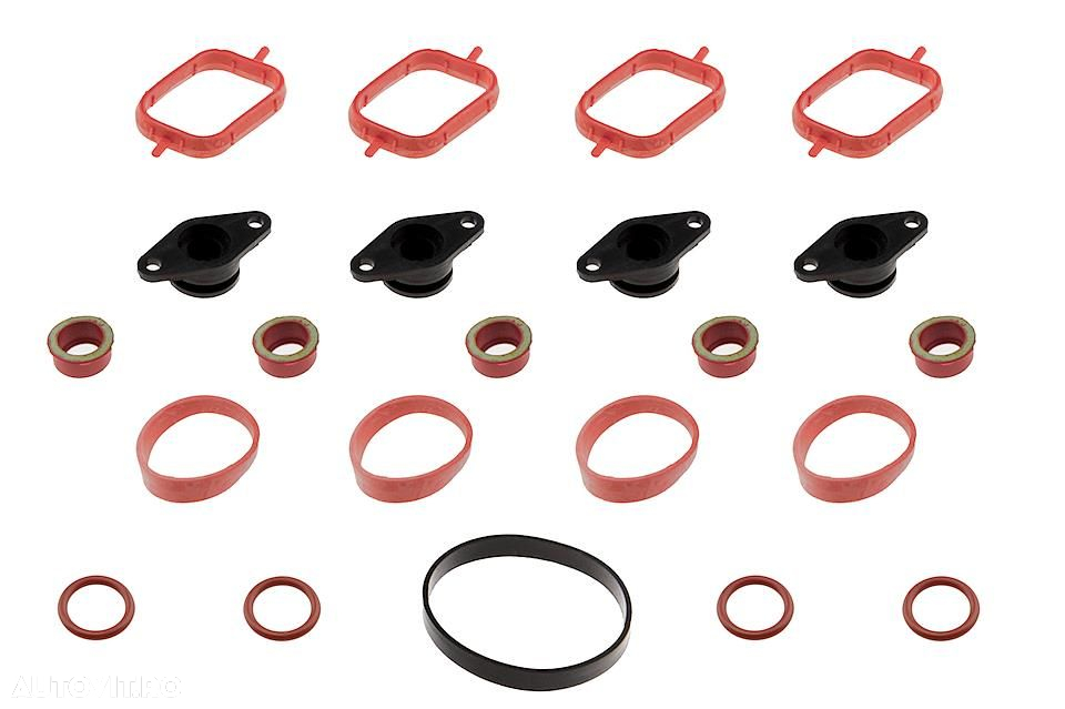 Dopuri anulare clapete galerie admisie BMW seria 3 E46 E90, seria 5 E39 E60, seria 6 E63 E64, X3 E83, X5 E53 E70, X6 E71, motoare diesel M57N, M47 etc - 4