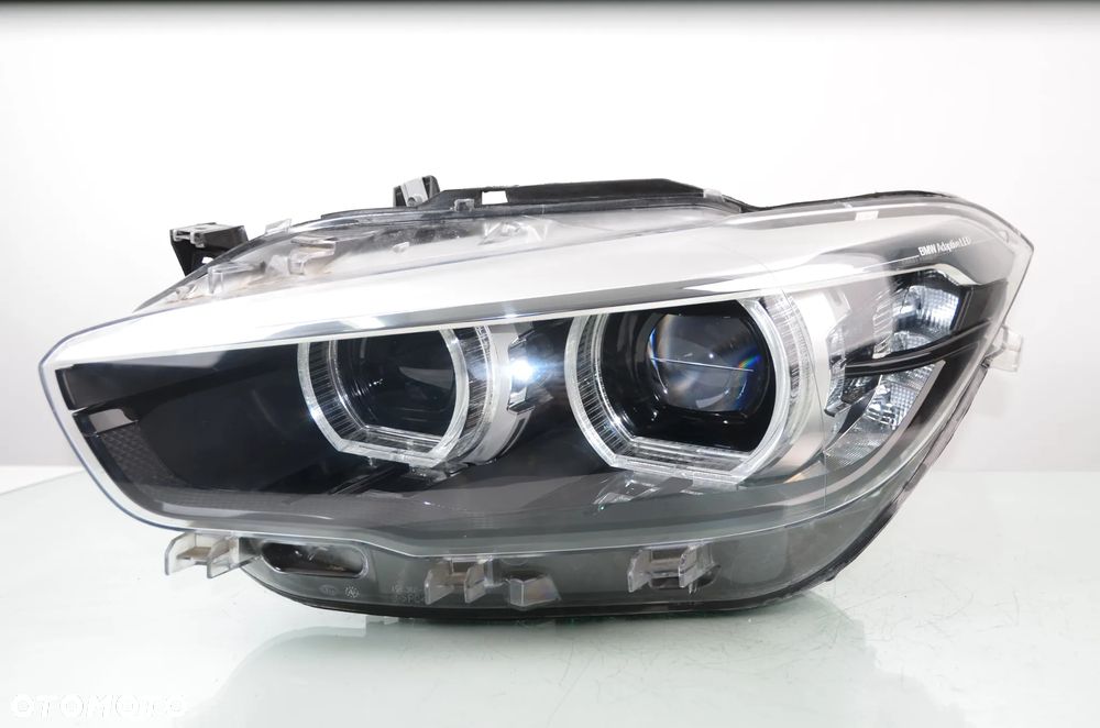 BMW 1 F20 F21 LIFT VOLL LED 7492625-01 Lewy Przedni Oryginał - 1