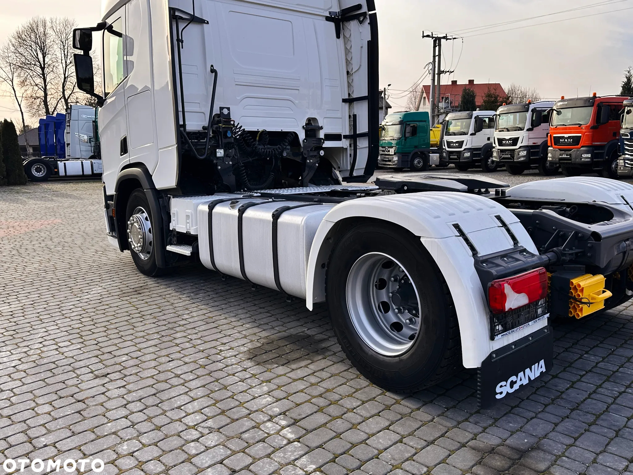 Scania R450 bez EGR / STANDARD / RETARDER / ACC - 12