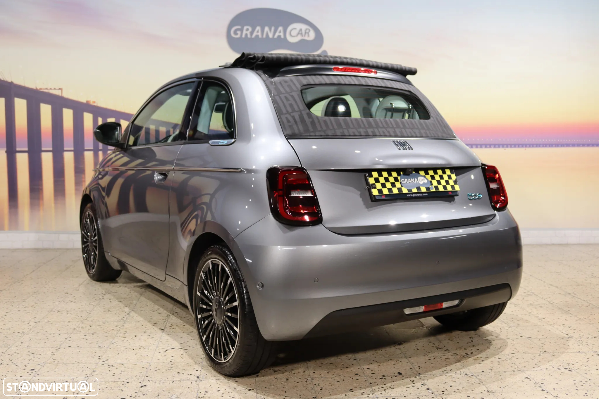 Fiat 500e C La Prima by Bocelli - 2
