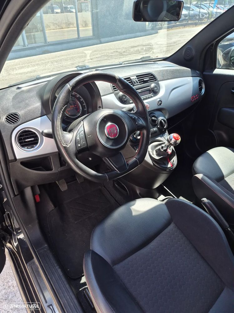 Fiat 500 1.3 16V Multijet Pop Up Start&Stop - 16