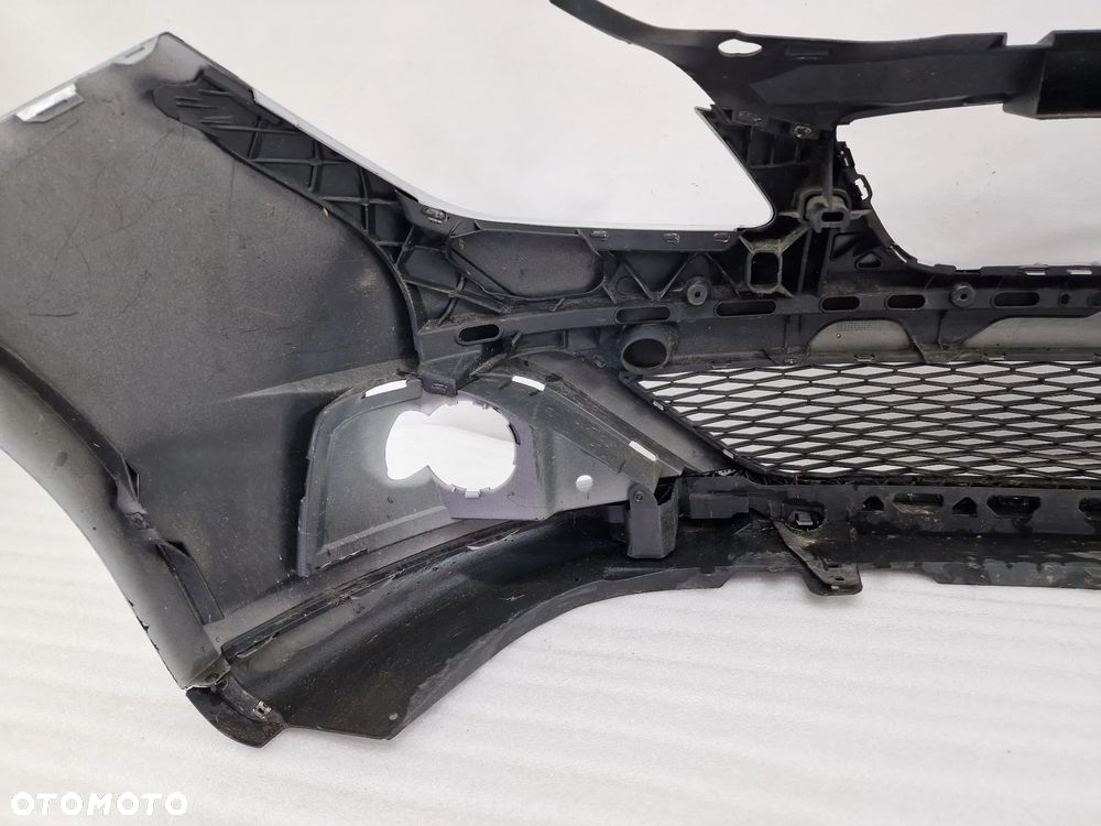 SEAT IBIZA IV 6J0 08- ZDERZAK PRZEDNI PRZÓD + KRATKA ŚRODKOWA ORAZ PŁYTA / OSŁONA POD ZDRRZAK , NR 6J0807221 , NR AUKCJI NZ1199 - 25