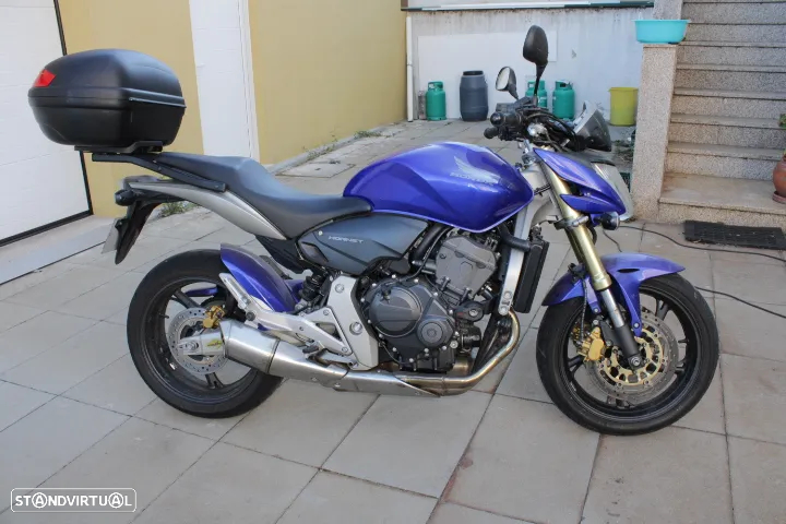 Honda Hornet CB600 - 4