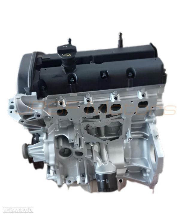 Motor Recondicionado Ford Fiesta 1.25i De 2003 Ref FUJA - 1