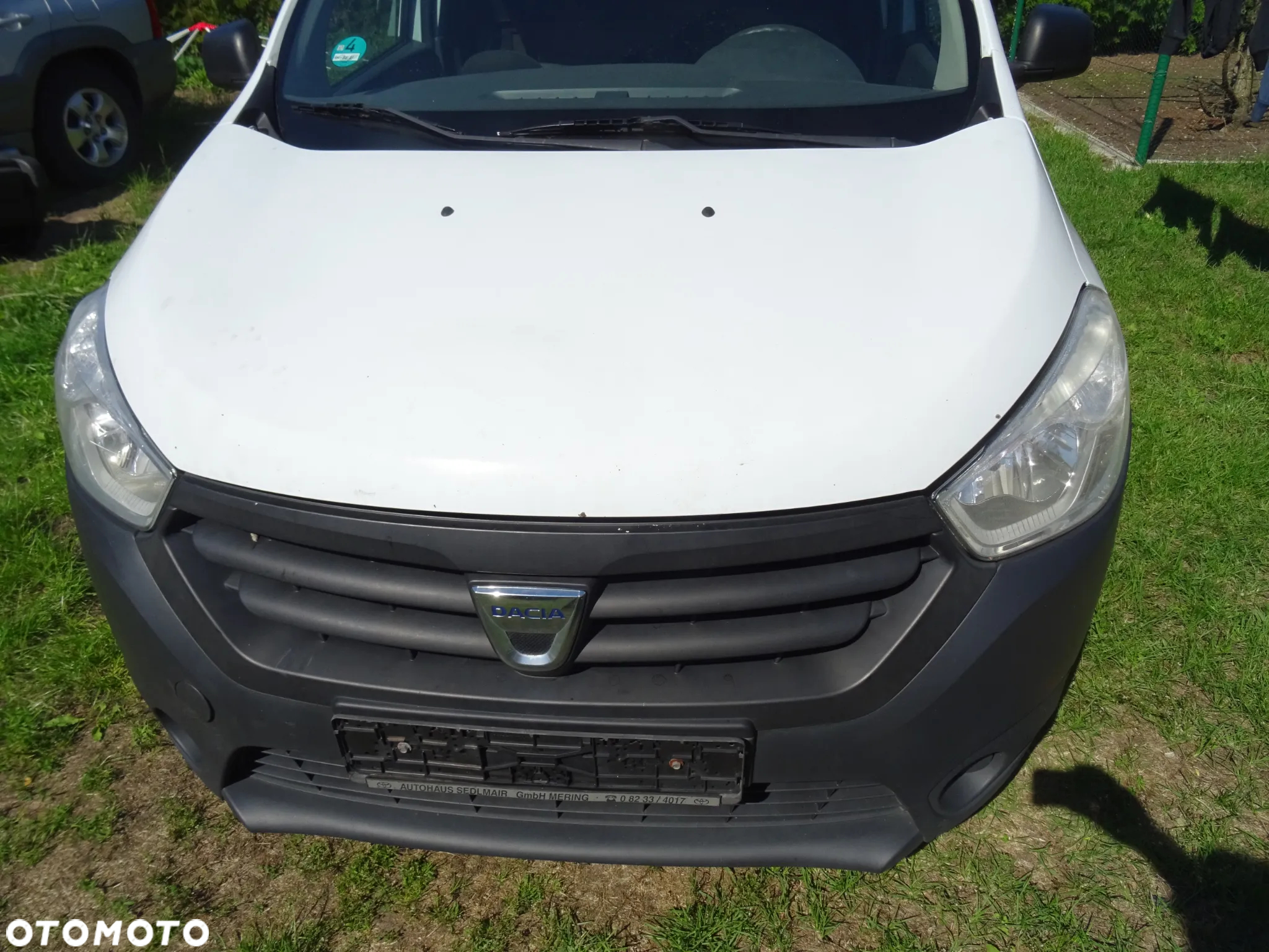 DACIA DOKKER LODGY DUSTER MOCOWANIE KOLA ZAPASOWEGO KOSZ  CZESCI ROZNE - 11