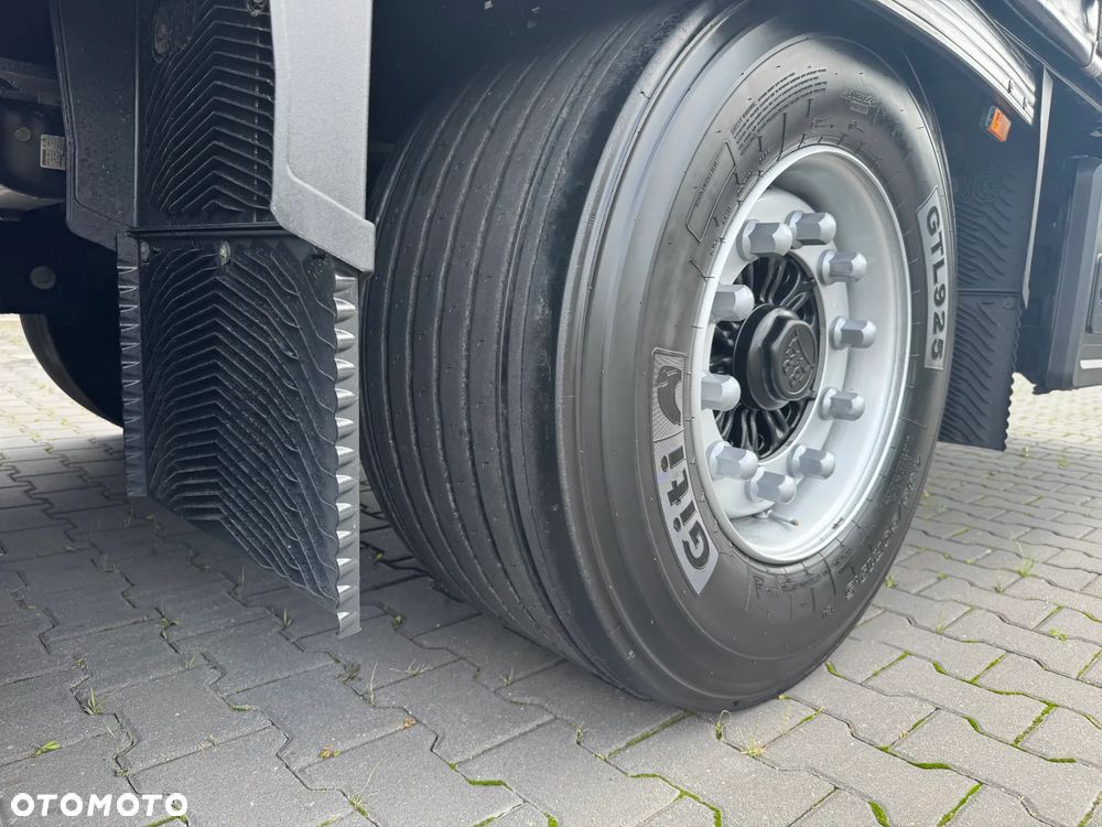 Krone FIRANKA MEGA , XL, OŚ I DACH PODNOSZONE, 2022 ROK KRAJOWA + SCANIA R450 2022 - 24