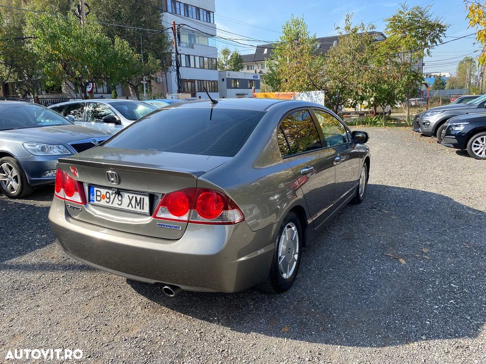 Honda Civic 1.4 i-VTEC i-SHIFT Comfort - 6