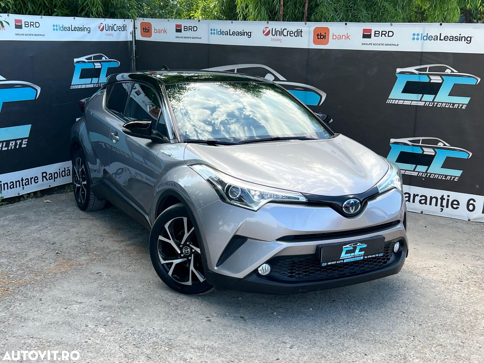 Toyota C-HR 1.8 HSD 122 CP 4x2 CVT C-ult Style bi-tone - 32