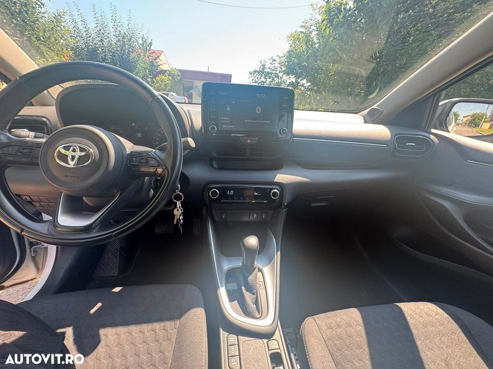 Toyota Yaris 1.5 L VVT-iE Multidrive S Y20 Collection - 5