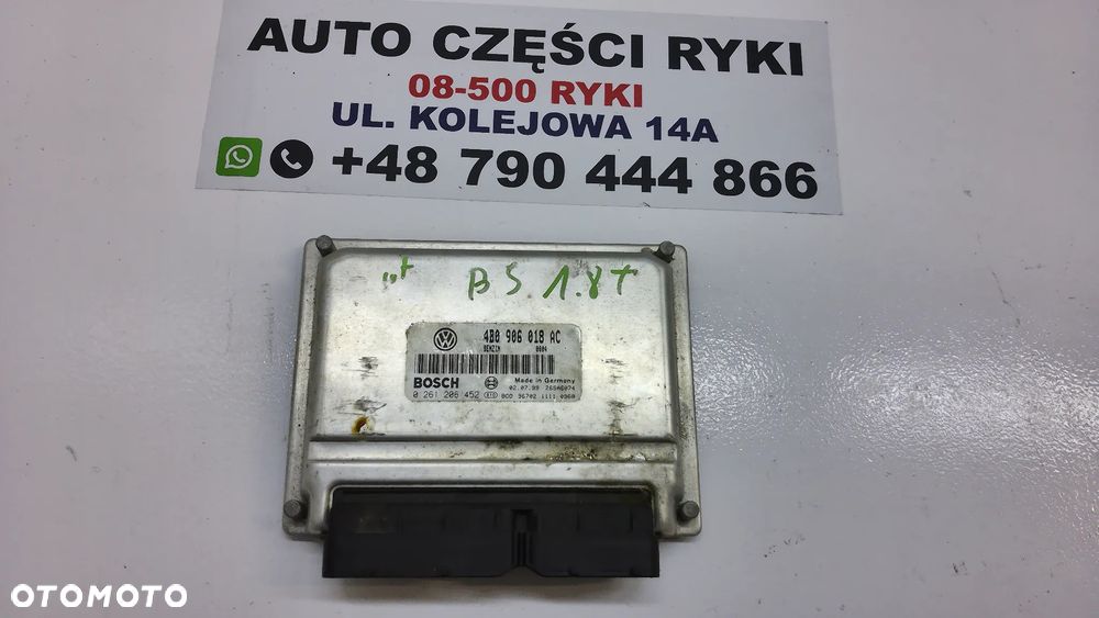 Vw Passat 1.8T Sterownik Komputer 4B0906018AC - 1