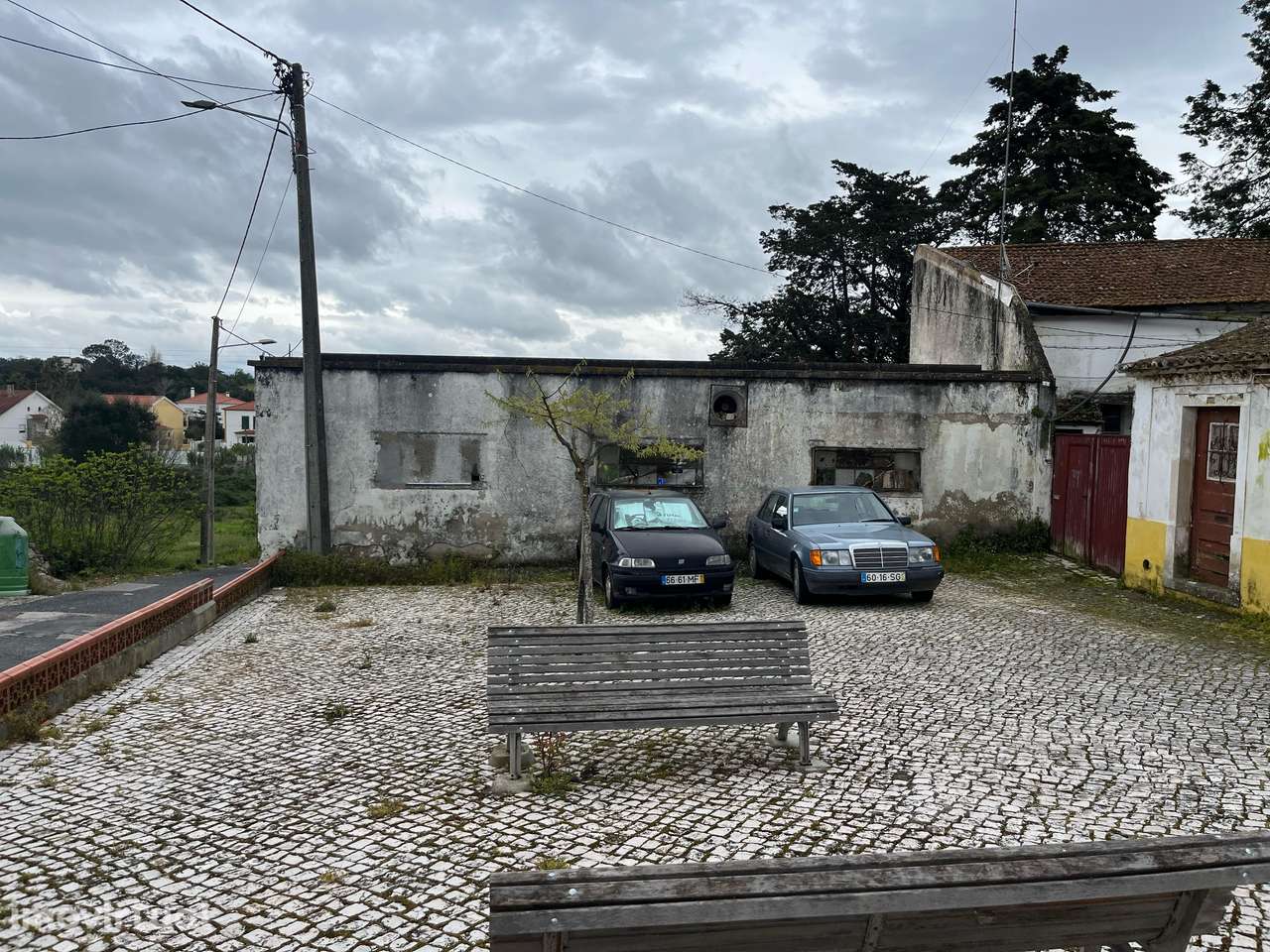 Terreno Urbano com Ruína junto ao Parque de Santa Eulália – Cartaxo - Grande imagem: 4/7