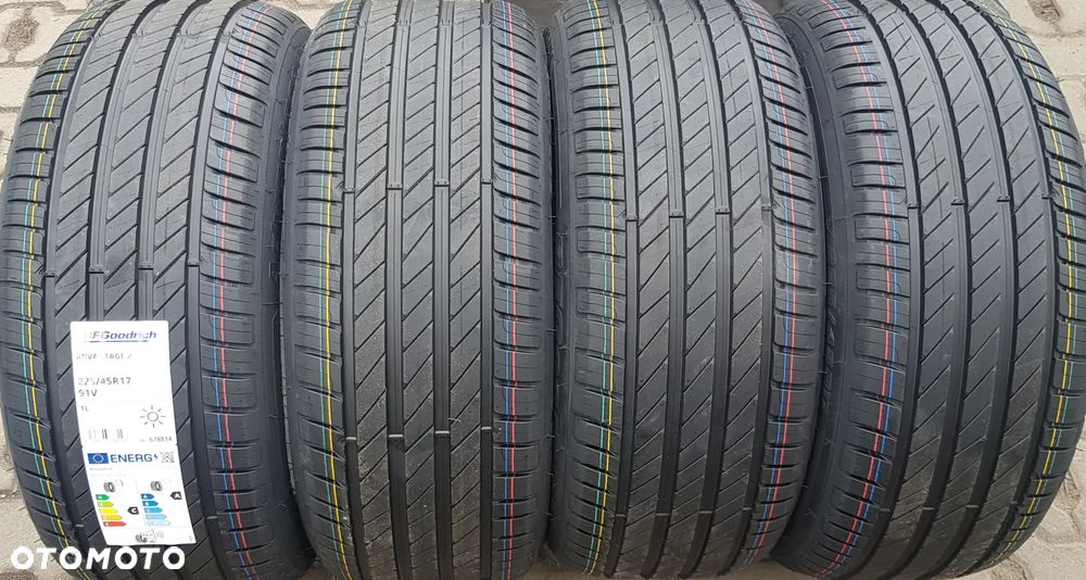 4x 225/45R17 Bf Goodrich Advantage 2 Komplet opon letnich - 1