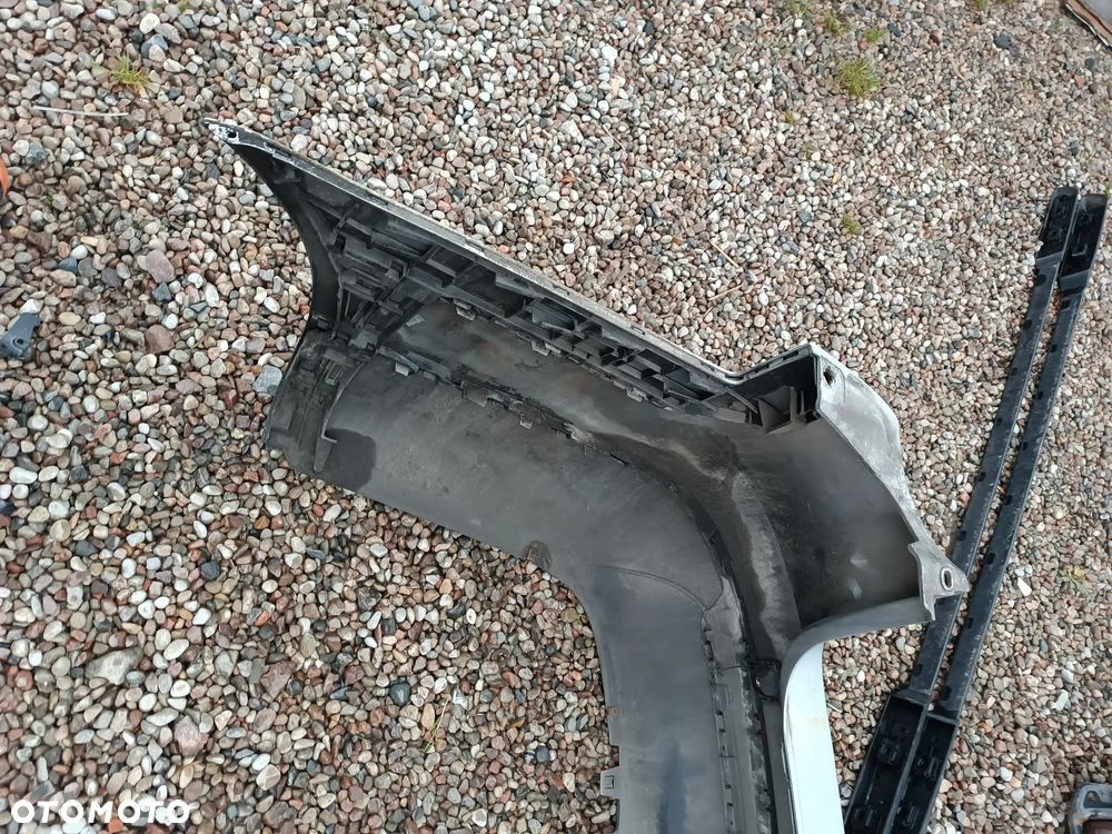 VW PASSAT B6 ZDERZAK TYŁ TYLNY KOMBI LA7W SREBRNY - 5