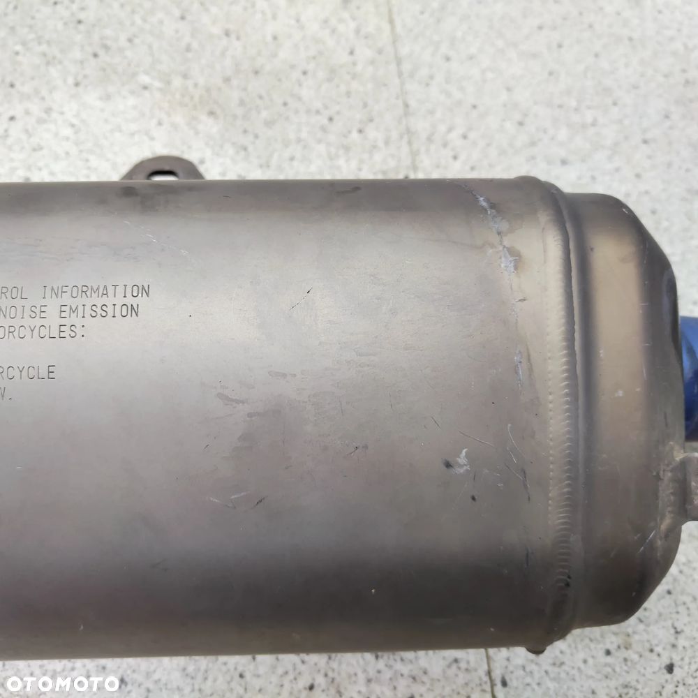 Tłumik, wydech Suzuki GSX-R 600 GSXR 600 - 10