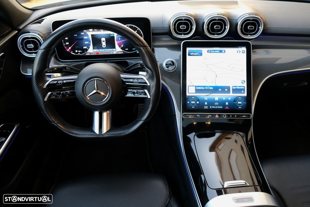 Mercedes-Benz C 300 d AMG Line - 9