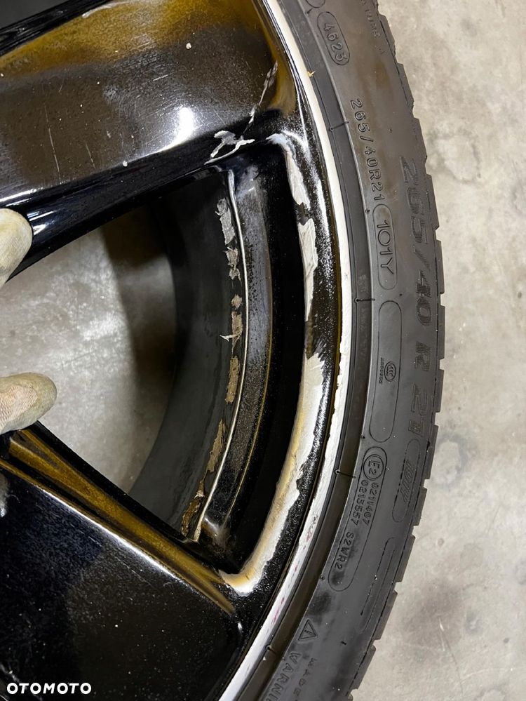 KOŁA FELGI OPONY LETNIE PORSCHE MACAN 95B TURBO 265/40 R21 295/35 R21 - 8