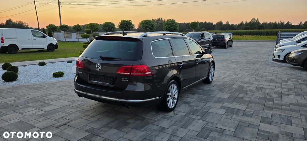 Volkswagen Passat 2.0 TDI 4Mot Highline DSG - 5