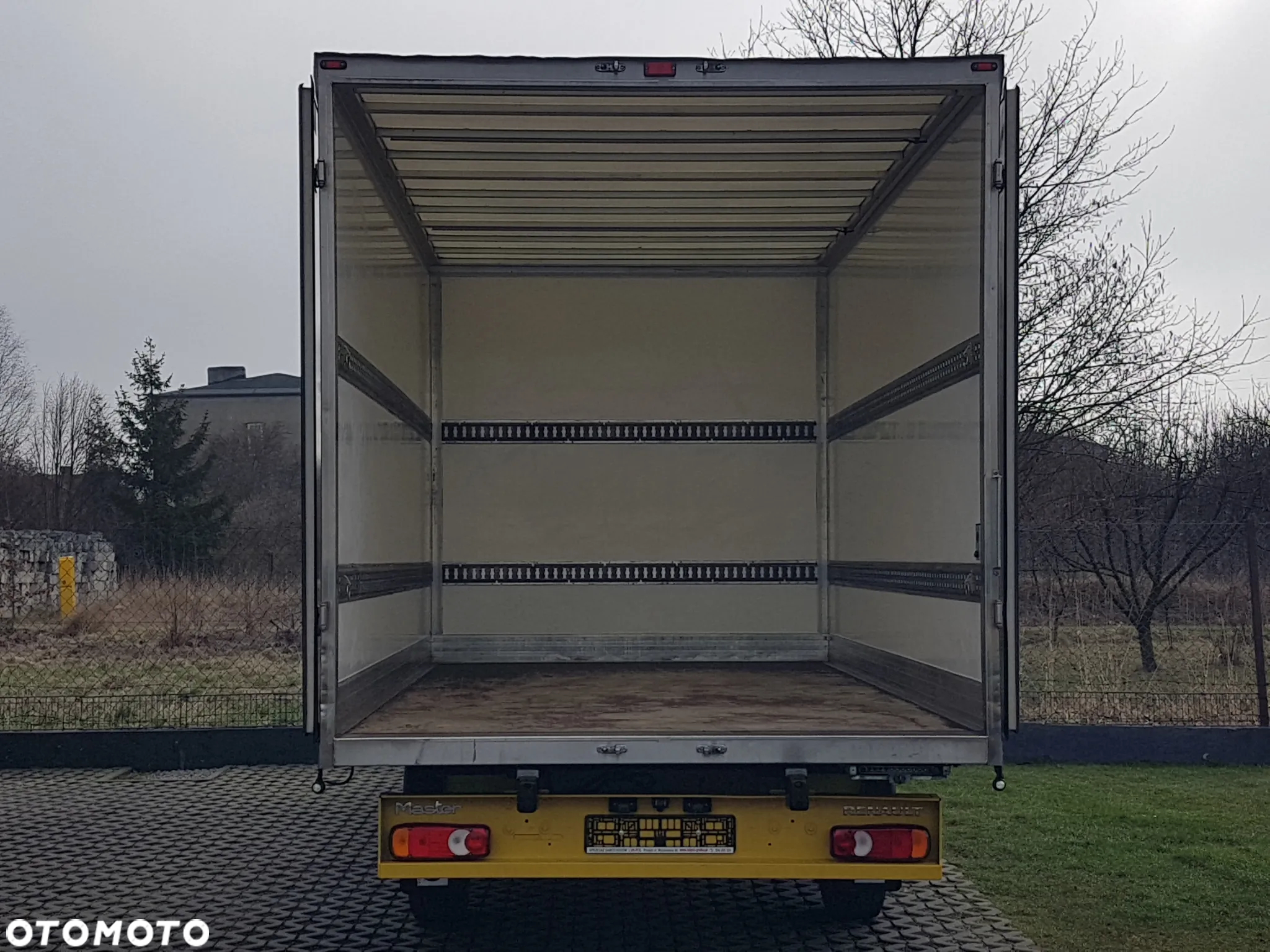 Renault MASTER KONTENER 8EP 4,21x2,23x2,22 KLIMA MANUAL KRAJOWY 6-BIEGÓW - 5