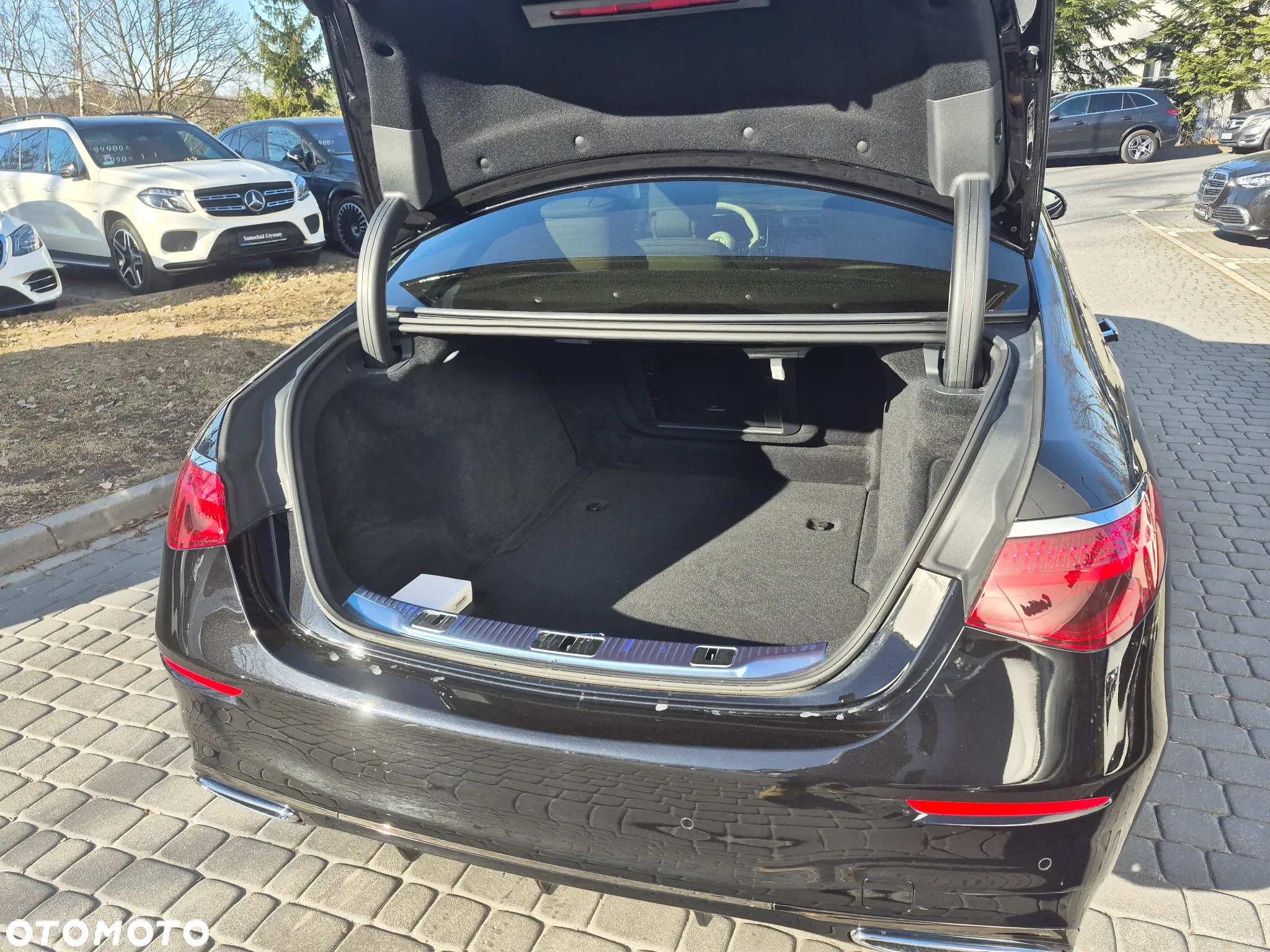 Mercedes-Benz Klasa S 450 d mHEV 4-Matic L AMG Line 9G-TRONIC - 30