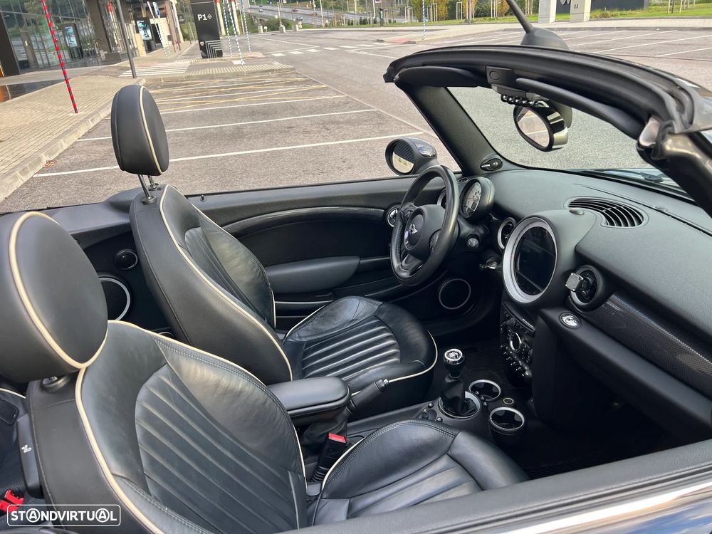 MINI Cabrio Cooper SD - 10