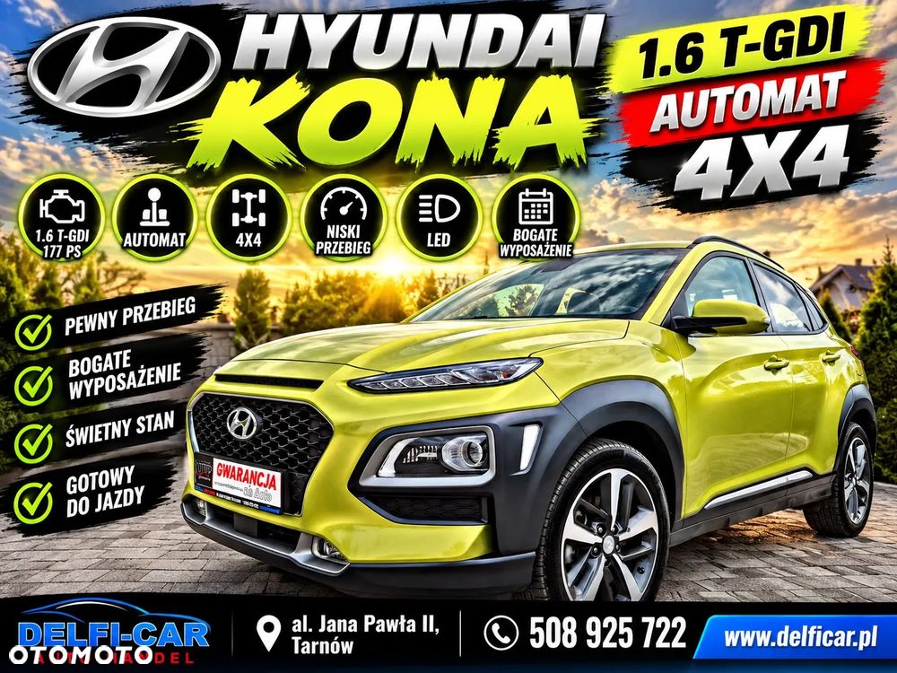 Hyundai Kona 1.6 T-GDI Premium 4WD DCT - 1