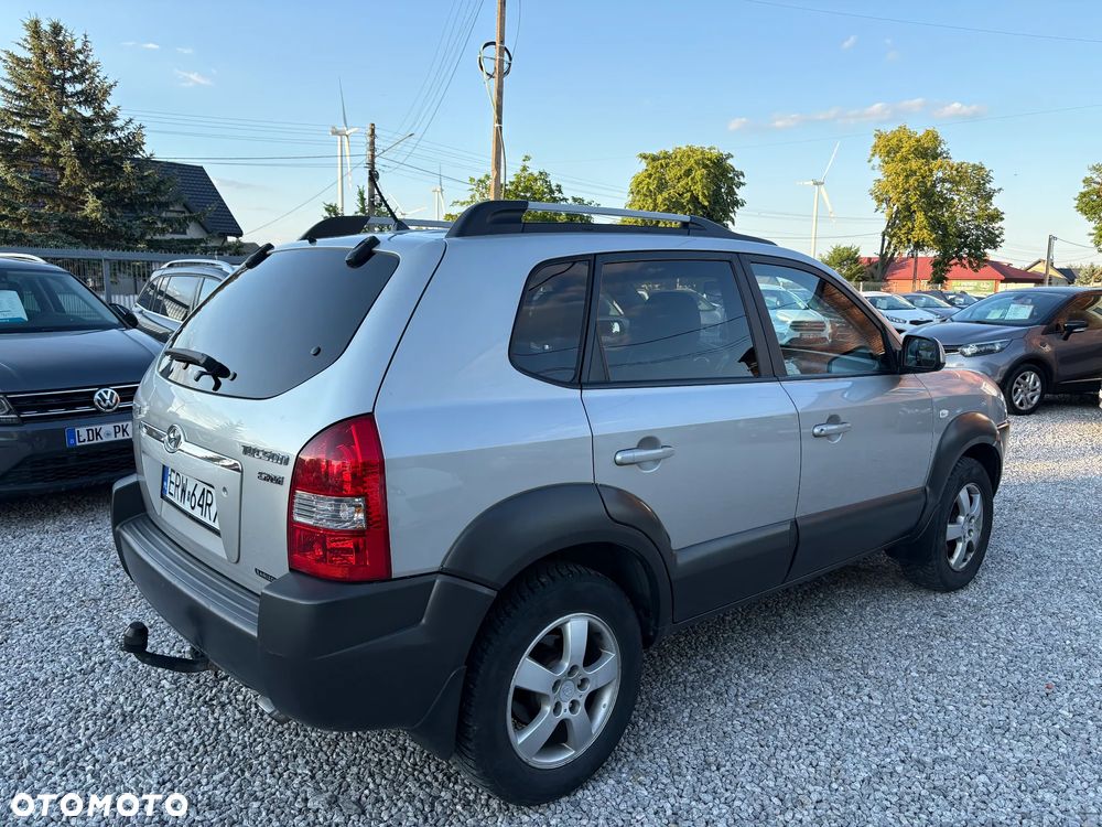 Hyundai Tucson 2.0 CRDi VGT 2WD GLS - 5