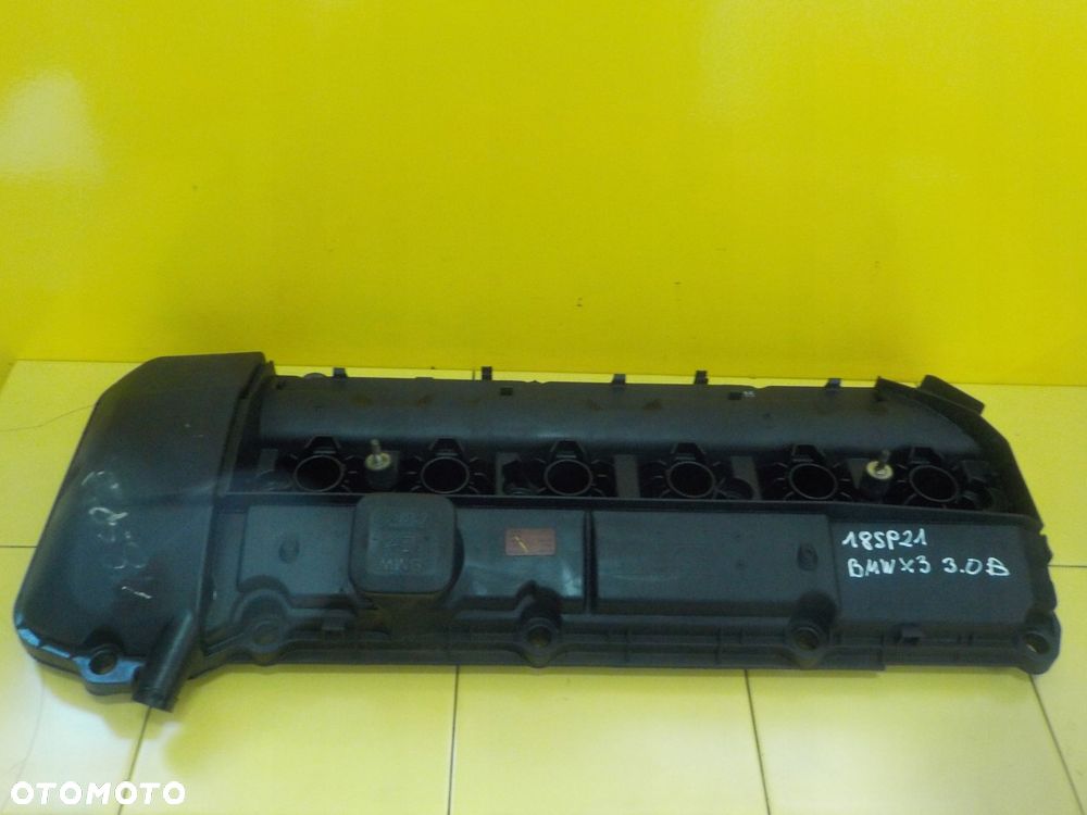 BMW X3 E83 3.0 B 06r 231KM M54B30 306S3 pokrywa zaworow 7512840 0928400475 - 1