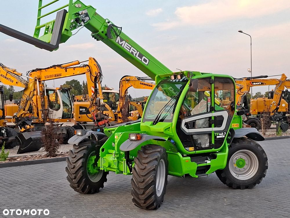 Merlo TF 42.7 -136 / Fabrycznie Nowa / Ładowarka Teleskopowa / - 1