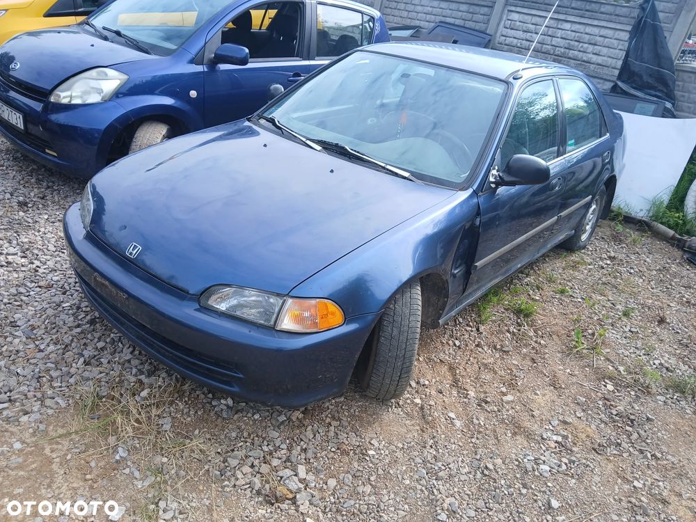 honda civic V eg8 usa usdm sedan maska zderzak lampa grill błotnik drzwi zbiornik paliwa - 1