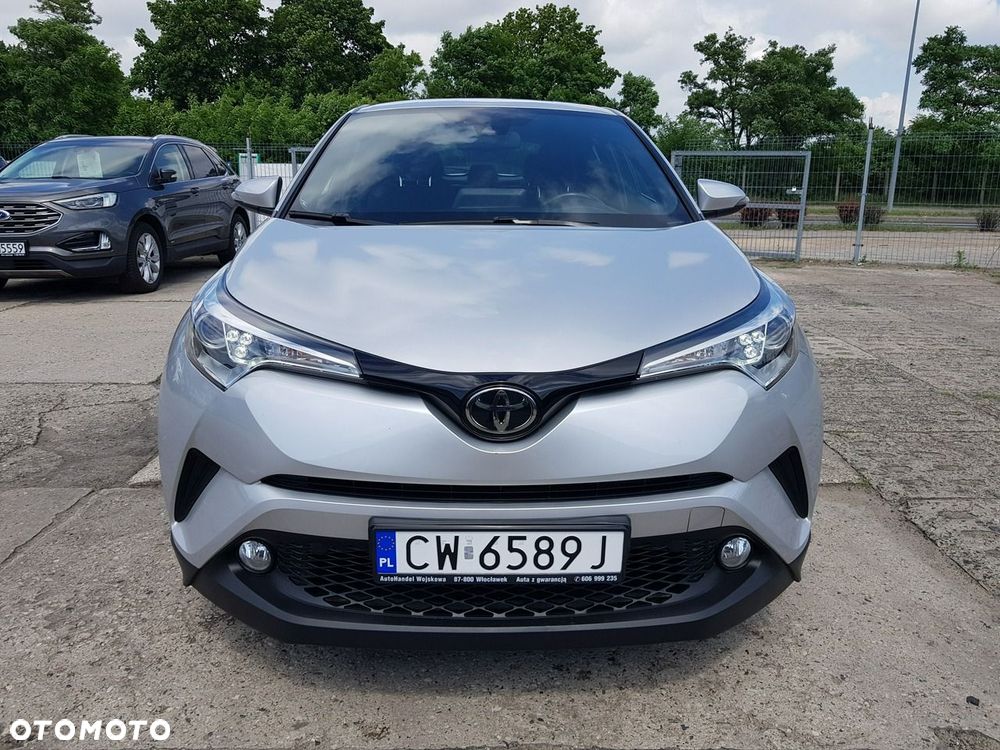 Toyota C-HR 1.2 Turbo Multidrive Flow - 2