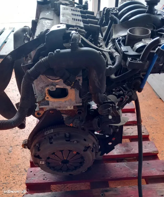 Motor Fiat 500/Fiat Punto 1.2 i Ref: 169A4000 - 4