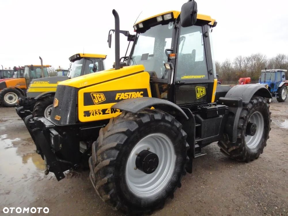 JCB FASTRAC 2155,3155,3185 ZWOLNICA MOST ATAK SILNIK ŁACZNIK WAŁ - 1