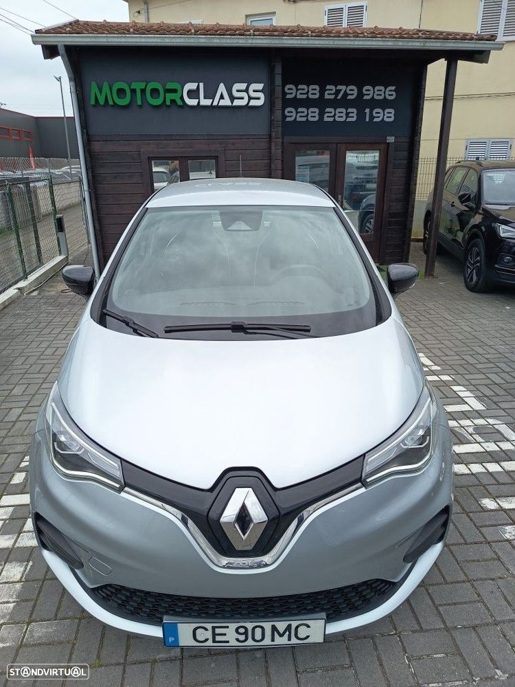 Renault Zoe (c/ Bateria) E-Tech EV50 Equilibre - 3